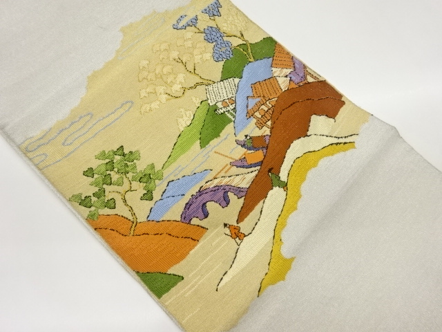 Japanese Kimono / Nagoya Obi Silk